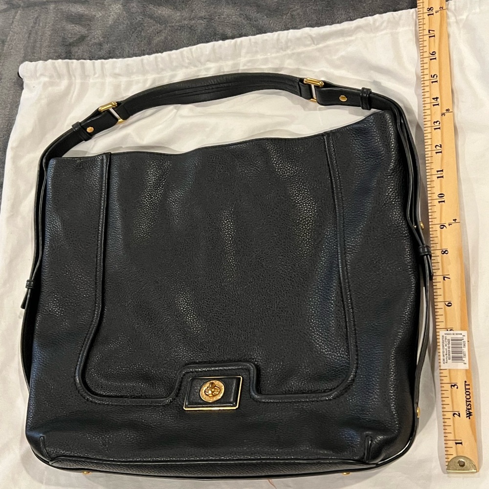 Marc Jacobs Black Leather Bag